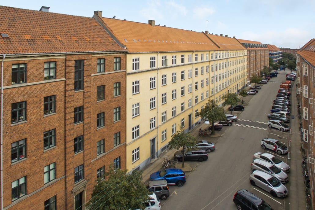 Parmagade 13-23 før renovering